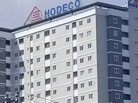 Hodeco muốn phát hành gần 500 tỷ đồng trái phiếu để trả nợ ngân hàng