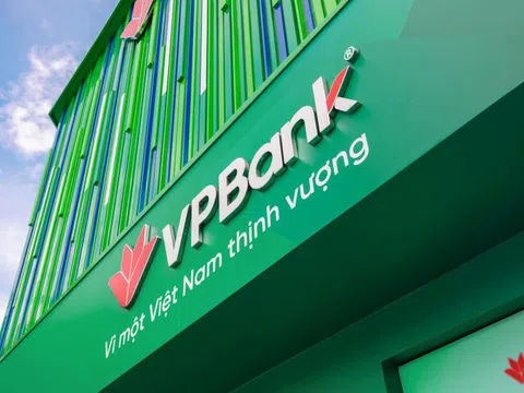 Khối ngoại mua ròng mạnh tay, cổ phiếu VPBank lên cao nhất 38 tháng