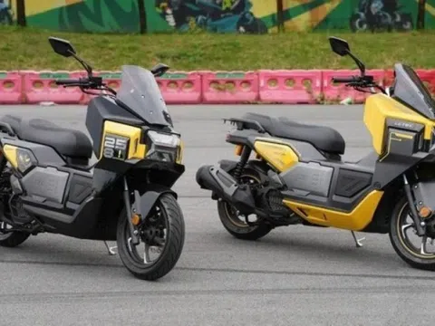 Mẫu ‘siêu xe ga’ giá chỉ 47 triệu đồng: Thiết kế rất tương lai, công nghệ thuộc hạng bậc nhất, ‘so kè’ với Honda Air Blade