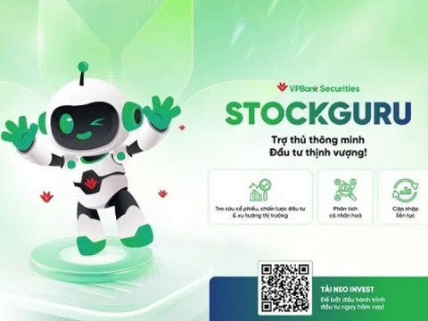 VPBankS đưa công nghệ Agentic AI mới nhất vào trợ lý đầu tư StockGuru
