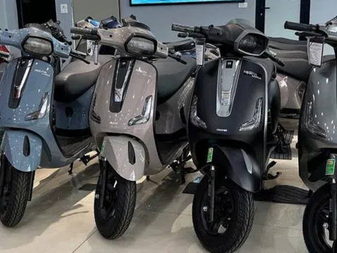 Cấm xe máy xăng, thị trường xe máy điện hưởng lợi lớn