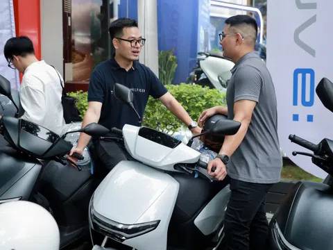 Xe máy điện Honda CUV: e chính thức bàn giao - Chỉ cho thuê không bán, giá 1,47 triệu/tháng