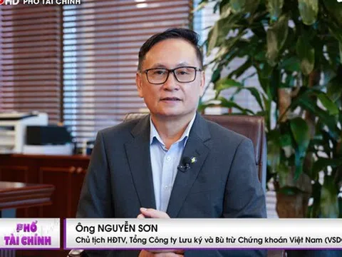 Chủ tịch Nguyễn Sơn: VSDC Đang nghiên cứu xây dựng kết nối chuyển mạch giữa các thành viên thị trường