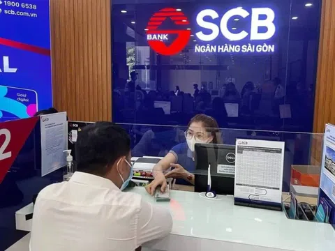 Ngân hàng SCB còn bao nhiêu phòng giao dịch?