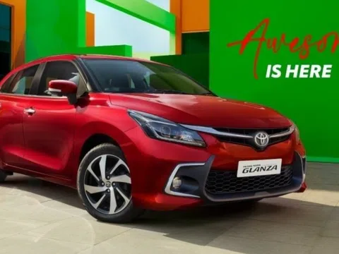 Mẫu hatchback giá 183 triệu mới của Toyota vừa mở bán: 6 túi khí an toàn, nội thất đậm chất xe sang, diện mạo rất hút mắt