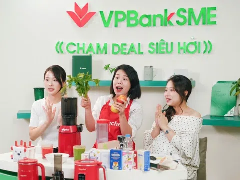 Doanh nghiệp nhỏ “lên sóng lớn”: Vì sao VPBankSME chọn livestream đồng hành cùng SME?