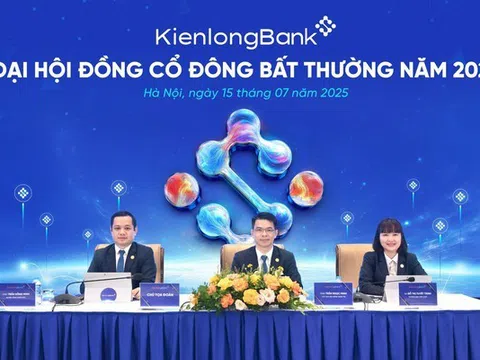Cổ đông KienlongBank đồng thuận thông qua mục tiêu tăng vốn và chia cổ tức kỷ lục 60%