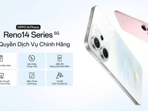 OPPO giới thiệu hệ sinh thái dịch vụ hậu mãi cho người dùng Reno 14