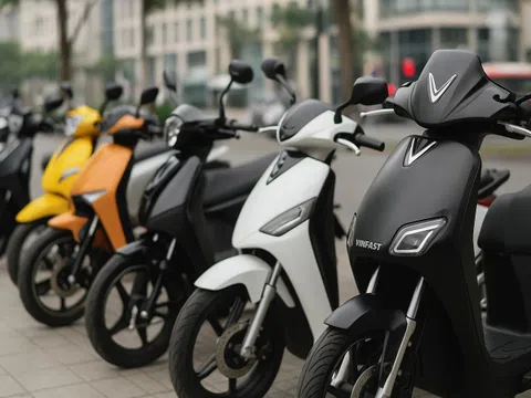 "Miếng bánh" thị phần xe máy điện đang nằm trong tay ông lớn nào: 10 xe bán ra có hơn 4 xe của VinFast, Honda và Yamaha rục rịch tung sản phẩm mới