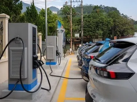 Doanh nghiệp Nhà nước bắt tay Vingroup phát triển hệ thống trạm sạc xe điện toàn quốc thu hơn 17.800 tỷ từ bán điện sau 6 tháng