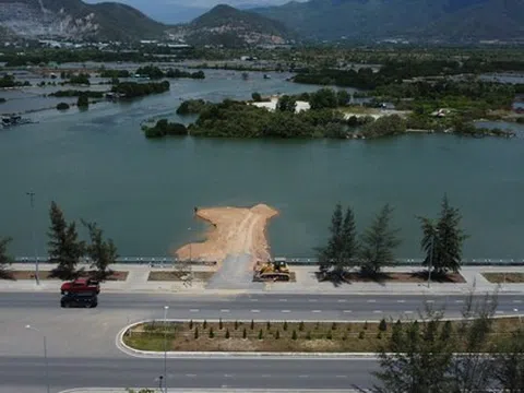 Thông tin mới vụ lấp sông Quán Trường Nha Trang