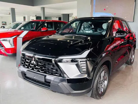 Mitsubishi Xforce giành lại ngôi vua doanh số phân khúc tại Việt Nam sau khuyến mại khủng và hết khan hàng