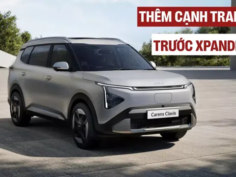 Kia Carens 2025 bản điện ra mắt: Chung nền tảng Creta mới, 490km/sạc, MPV giá rẻ vẫn có màn kép 12,3inch, ADAS, dễ gây chú ý khi về Việt Nam