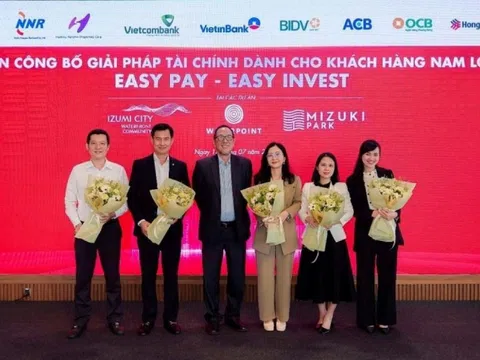 Nam Long 'tung' gói vay mua nhà đến 40 năm, lãi suất cố định 5 năm