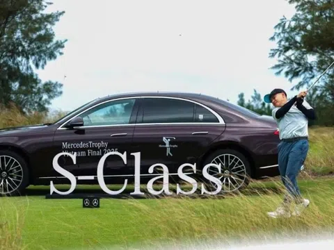 Mercedes-Benz S-Class và tư duy chọn xe cho công việc