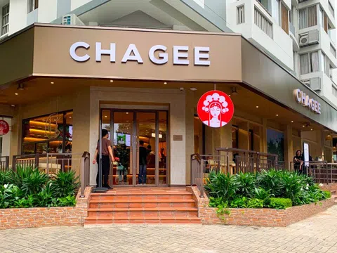 Cận cảnh cửa hàng đầu tiên của Chagee tại khu nhà giàu TP.HCM, giá thuê chỉ bằng1/5 ở đường Đồng Khởi
