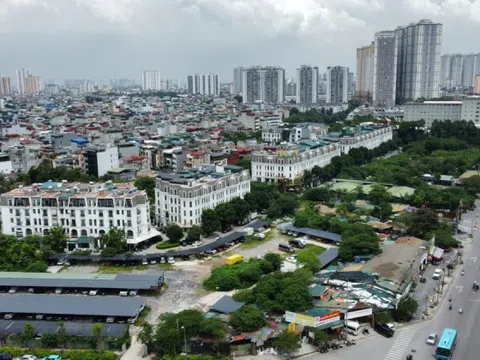 Cận cảnh khu 'đất vàng' cạnh Vành đai 3 được điều chỉnh nâng tầng, thêm căn hộ