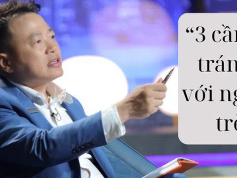 Shark Nguyễn Hòa Bình cảnh báo “bẫy con nhà giàu vượt sướng”: Nếu sống quá lâu trong vùng an toàn, người trẻ dễ rơi vào trạng thái “biết nhiều nhưng không biết làm gì”
