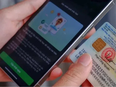 Xóa sổ tài khoản ngân hàng chưa xác thực sinh trắc học