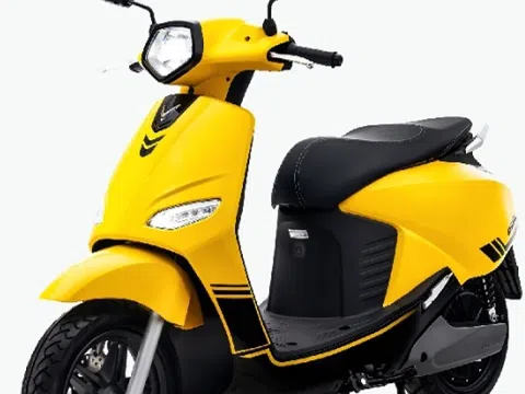 Chạy 194 km/lần sạc, công nghệ thông minh vượt trội, giá 'siêu mềm': Mẫu xe máy điện mới của VinFast hút khách