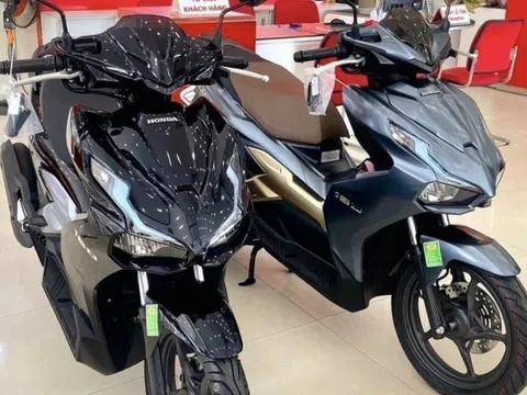 Honda Air Blade 2025 điều chỉnh giá bán ‘rẻ như cho’: Ngoại hình ấn tượng, trang bị hiện đại cùng khả năng vận hành ổn định
