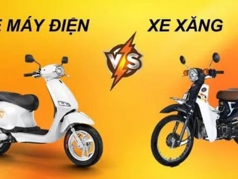 Sốc với chi phí 105 đồng/km: Xe máy điện và loạt lợi thế áp đảo xe xăng