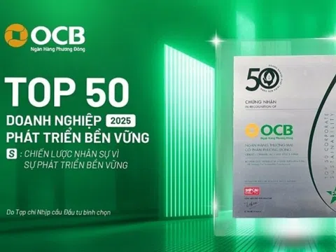 OCB bứt phá với chiến lược nhân sự bền vững - kiến tạo môi trường làm việc hạnh phúc và hiệu quả