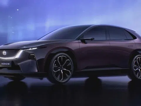 Mazda EZ-60: Chưa ra mắt đã nhận hơn 33.000 đơn hàng đặt trước