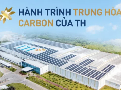 Hành trình giảm dấu chân carbon ở hai nhà máy “khủng” của Tập đoàn TH
