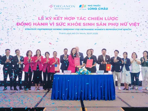 Long Châu - Organon ký kết chiến lược dưới sự chứng kiến của Lãnh sự quán Hoa Kỳ, vì sức khỏe phụ nữ Việt