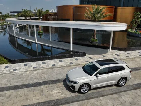 Volkswagen Touareg – Đỉnh cao công nghệ Đức, ưu đãi đặc quyền chỉ từ 2,368 tỷ đồng