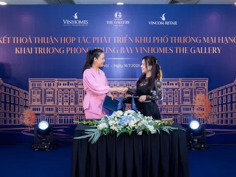 Vinhomes và Vincom Retail hợp tác kiến tạo khu phố thương mại đắt giá bậc nhất Hà Nội