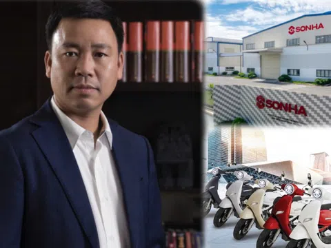Nhìn xa trông rộng như 'vua bồn nước' Sơn Hà: 7 năm trước đã nhảy sang làm xe máy điện, có nhà máy sản xuất 20.000 xe mỗi năm, giá bán rẻ nhất chỉ 17 triệu đồng