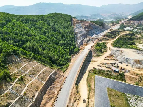Hình hài cao tốc Bắc - Nam qua Gia Lai