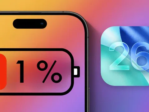 Ai dùng iPhone cũng nên biết 6 cách khắc phục lỗi iOS 26 hao pin cực hay này