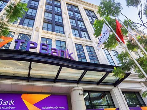 TPBank duy trì đà tăng trưởng bền vững, cổ phiếu diễn biến tích cực