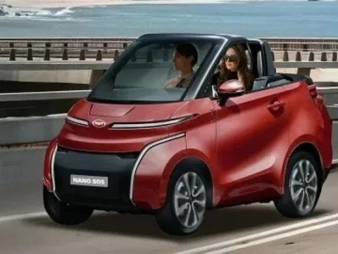 Ô tô điện 'made in Vietnam' giá chỉ ngang SH, sắp chào hàng khi Hà Nội cấm xe xăng
