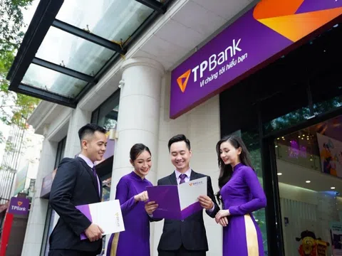 TPBank (TPB) báo lãi 6 tháng vượt 4.100 tỷ, tổng tài sản đạt gần 429.000 tỷ đồng