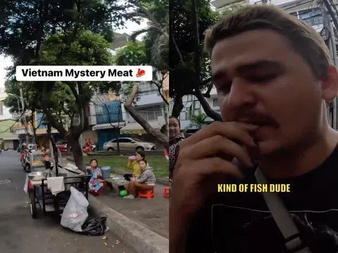 Khách Tây: "Cả đời tôi chưa từng thấy món thịt Việt Nam nào lạ thế này!"