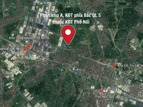 Bất ngờ doanh nghiệp 4 tháng tuổi trúng thầu siêu dự án tỷ USD, quy mô hơn 260ha từng được giao cho Hòa Phát ở Hưng Yên
