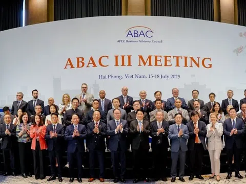 ABAC III Hải Phòng thảo luận loạt vấn đế về Thương mại – đầu tư, kinh tế số, chuyển đổi xanh, tài chính bền vững, y tế thông minh...