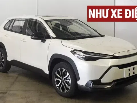 Xuất hiện Toyota Corolla Cross dáng lạ: Trông như thể xe điện, dài hơn, mạnh hơn bản bán ở Việt Nam