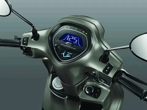 Xe ga tiết kiệm xăng nhất VN bất ngờ có màu mới: Chỉ 1,6L/100 km, ngang tầm LEAD, giá bán thế nào?