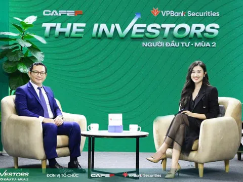 Nhà đồng sáng lập Dragon Capital mở màn The Investor mùa 2 – The Resilients