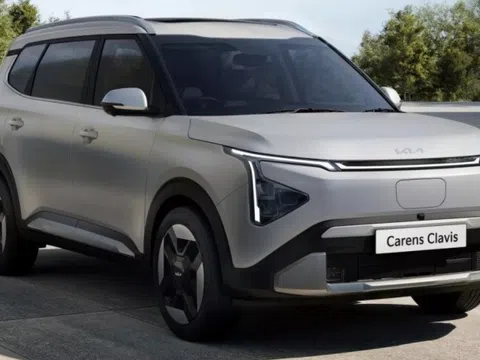 Kia mở bán mẫu MPV mới với giá ‘rẻ như cho’: Pin tân tiến đi xa tới 490km/1 lần sạc, ngoại hình đẹp mắt, 6 túi khí và ngập tràn công nghệ