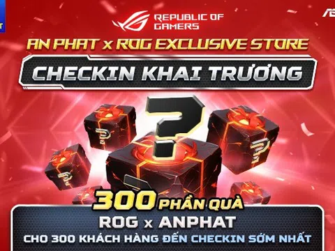 ASUS kết hợp An Phát Computer khai trương ROG Exclusive Store đầu tiên tại TP.HCM