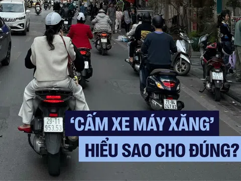 Tranh cãi ‘cấm xe xăng’: Hiểu đúng để không hoang mang trước ‘giờ G’