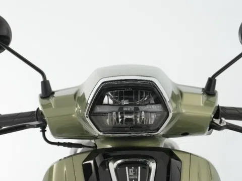 Mẫu ‘siêu tay ga’ giá rẻ như Honda Wave Alpha chỉ 20 triệu đồng: Cốp rộng, đẹp ‘chuẩn’ châu Âu, xịn ngang SH Mode