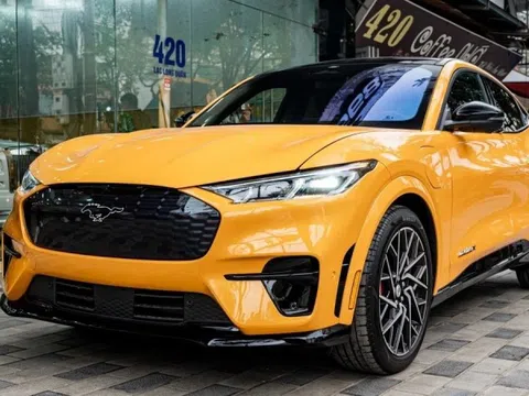 SUV điện đầu tiên của Ford sắp mở bán chính thức tại Việt Nam, mạnh như 'ngựa hoang' nhưng liệu có khiến khách Việt chốt đơn?