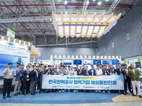 KEPCO giới thiệu công nghệ điện Hàn Quốc và mở rộng hợp tác tại ELECS VIETNAM 2025